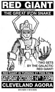 Red Giant Cleveland 2017
