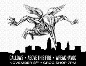 Gallows Cleveland 2009