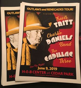 Travis Tritt Austin 2019