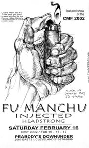 Fu Manchu Cleveland 2002