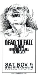 Dead To Fall Cleveland 2002