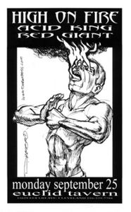 High On Fire Cleveland 2000