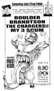 Boulder Cleveland 2000
