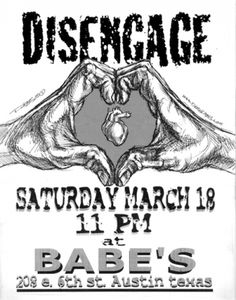 Disengage Austin 2000