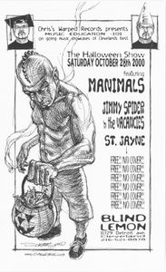 Manimals Cleveland 2000