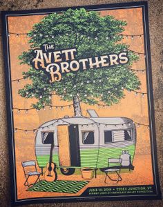 Avett Brothers Essex Junction 2019