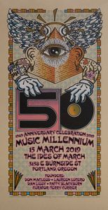 Music Millennium 50th Anniversary 2019