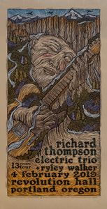 Richard Thompson Electric Trio Portland 2019
