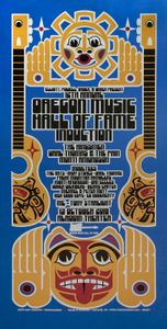 Oregon Music Hall of Fame Induction 2018