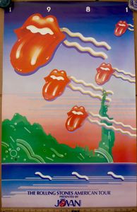 The Rolling Stones American Tour presented by Jovan 1981
