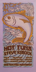 Hot Tuna Electric Northwest Tour 2018