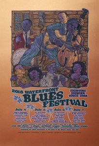 Waterfront Blues Festival Portland 2018 