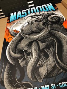 Mastodon Atlanta 2019 (Variant)