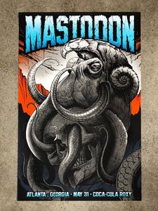 Mastodon Atlanta 2019 (Variant)