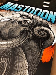 Mastodon Atlanta 2019 (Variant)
