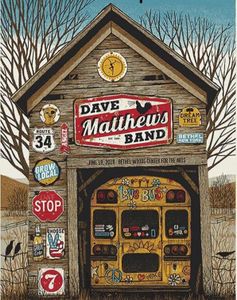 Dave Matthews Band Bethel 2019