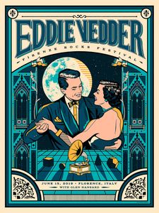 Eddie Vedder Florence 2019 (Artist Proof)