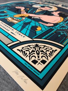 Eddie Vedder Florence 2019 (Artist Proof)