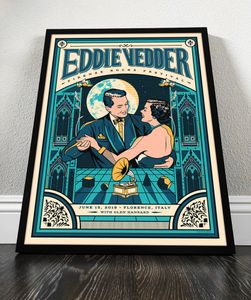 Eddie Vedder Florence 2019 (Artist Proof)