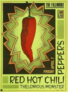 Red Hot Chili Peppers San Francisco 1989