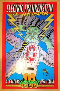 Electric Frankenstein Pisa 1999