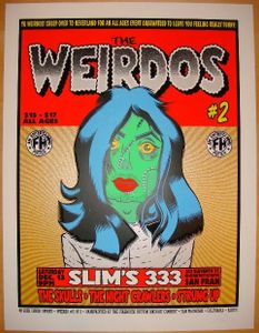 Weirdos San Francisco 2003