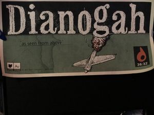 Dianogah ‎– As Seen From Above - 1997