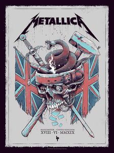 Metallica Manchester 2019