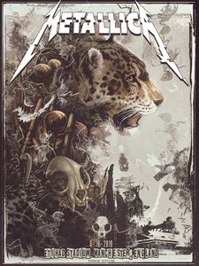 Metallica Manchester 2019 VIP (Show Edition)