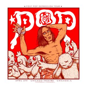 Iggy Pop Chicago 2016
