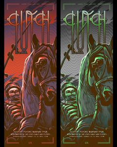Clutch Zagreb, Croatia 2016