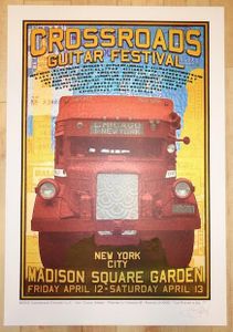 Crossroads Guitar Festival New York 2013 (Show edition)