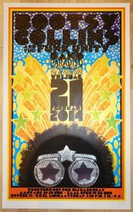 Bootsy Collins and the Funk Unity Band Amsterdam 2014 (Regular edition)