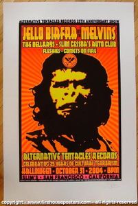 Jello Biafra and the Melvins San Francisco 2004