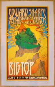 Edward Sharpe and the Magnetic Zeros Los Angeles 2013