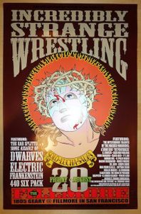 Incredibly Strange Wrestling San Francisco 1999