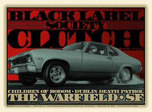 Black Label Society / Clutch San Francisco 2010