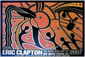 Eric Clapton Australia Tour 2007