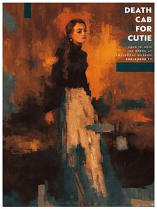 Death Cab For Cutie Shelburne 2019