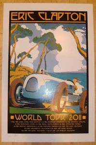 Eric Clapton World Tour 2011