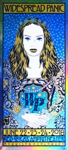 Widespread Panic Morrision 2018 (Show edition)