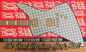 Cheap Trick San Francisco 1998