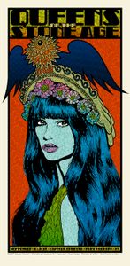Queens of the Stone Age Port Chester 2017 (Regular edition)