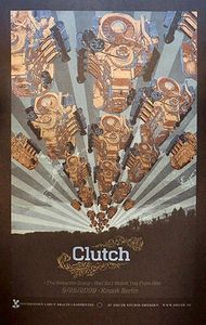 Clutch Berlin, DE 2009