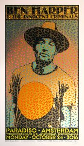 Ben Harper and The Innocent Criminals Amsterdam 2016 (Regular edition)