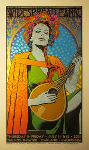 Widespread Panic Oakland 2016