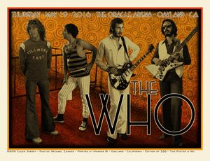 The Who Oakland 2016