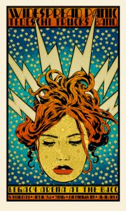 Widespread Panic Birmingham 2016 (Show edition)