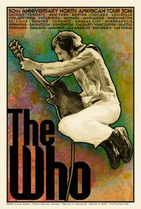 The Who 50th Anniversary North American Tour 2016 (Regular edition)