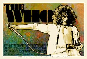The Who 50th Anniversary North American Tour 2016 (Regular edition)